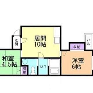 期間限定初期安キャンペーン対象物件😆🎉！・🍀札幌市🍀・🌼2LDK...