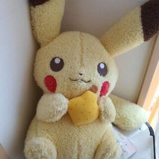 ピカチュウぬいぐるみ②