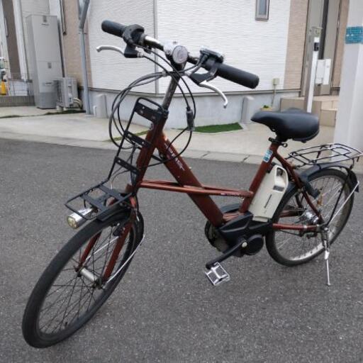 ヤマハPAS CITY X　6.0Ah大容量リチウムイオン電池