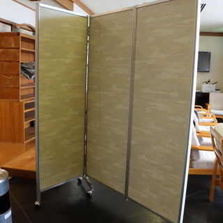 衝立　間仕切り　パーテーション　ついたて