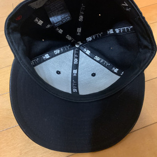 ヨウジヤマモトのキャップ　1/4 限定値下の画像