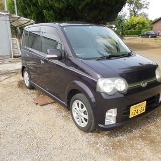 ムーウ”　車検4年6月まで、2年付きです。