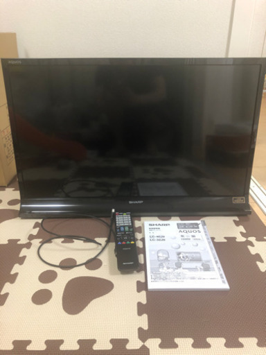 SHARP AQUOS 液晶テレビ