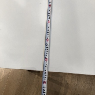 【平日引取限定】折りたたみ長テーブル【会議・セミナー等にご使用いただけます】の画像