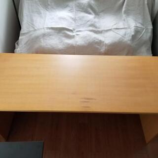 デスク 無印良品の画像