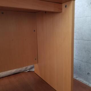 デスク 無印良品の画像