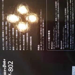 未開封のOLYMPUSの録音機の画像