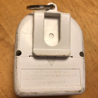蚊に効くおそとでノーマット用本体&カートリッジの画像