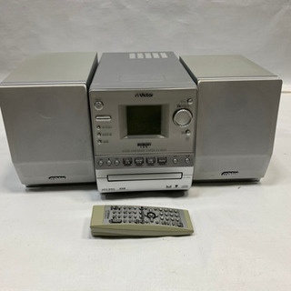 Victor ビクター⭐️CD MDコンポ UX-GM70 リモコン付き Victor