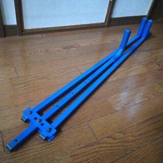 開脚補助器具　ストレッチャー　青の画像