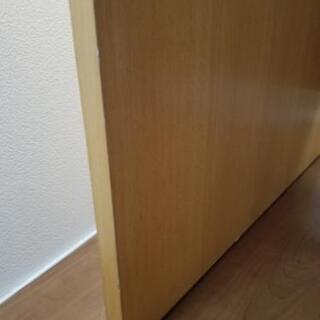 デスク 無印良品の画像
