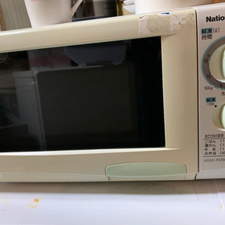 National電子レンジ2006年式