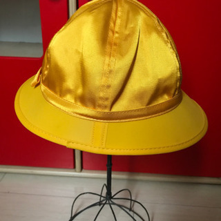 通学用＊黄色い帽子の画像