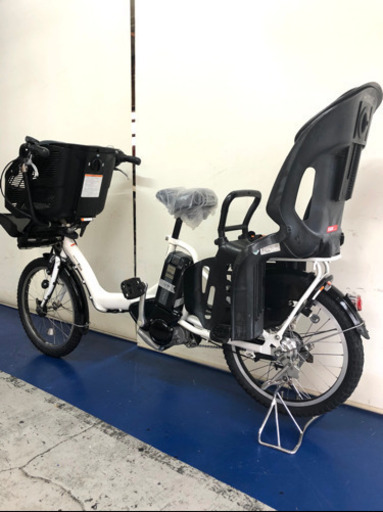 ヤマハ　パスキッスミニ　20インチ 3人乗り　8.9ah デジタルスイッチ　電動自転車　電動アシスト