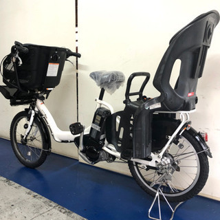 ヤマハ パスキッスミニ 20インチ 3人乗り 8.9ah デジタルスイッチ 電動