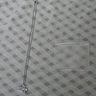 非売品　三菱ジュエリーフェア　銀製ツインネックレス　来場者特典　...