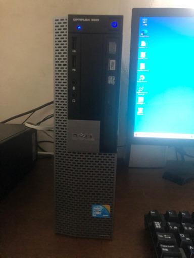 ４点セット❗️HDD１.５TB❗️DELL製optiplex960セット
