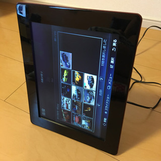 【引渡先決定】デジタルフォトフレームの画像