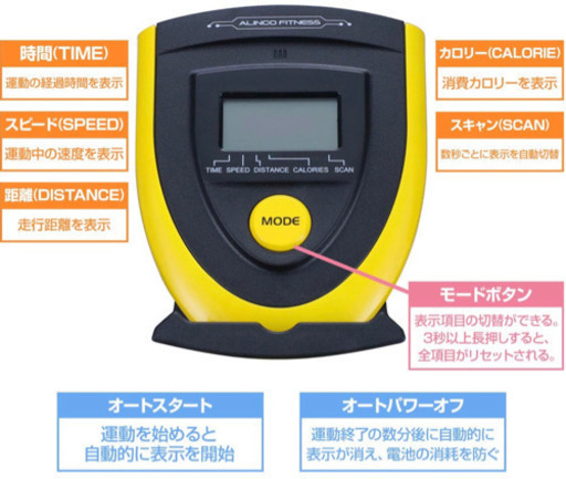 アルインコ エアロバイク 美品 室内自転車 トレーニング?自社配送時?代引き可?※現金、クレジット、スマホ決済対応※