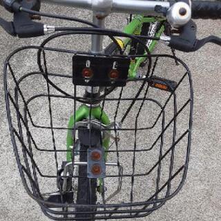 20インチ　自転車の画像