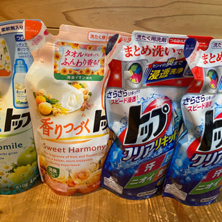 洗濯洗剤つめかえ用（トップ）