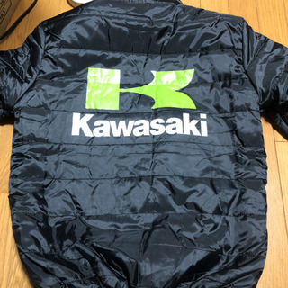 kawasaki  ジャケット　中綿　Lサイズ　新品の画像