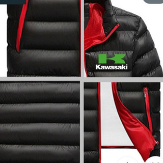 kawasaki  ジャケット　中綿　Lサイズ　新品の画像