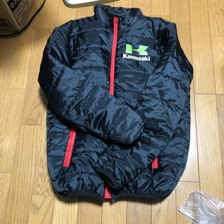 kawasaki  ジャケット　中綿　Lサイズ　新品の画像