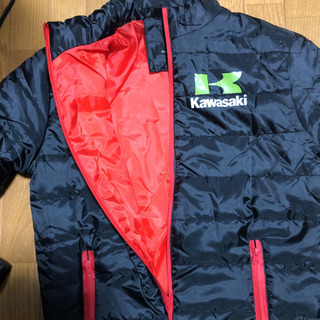 kawasaki  ジャケット　中綿　Lサイズ　新品の画像