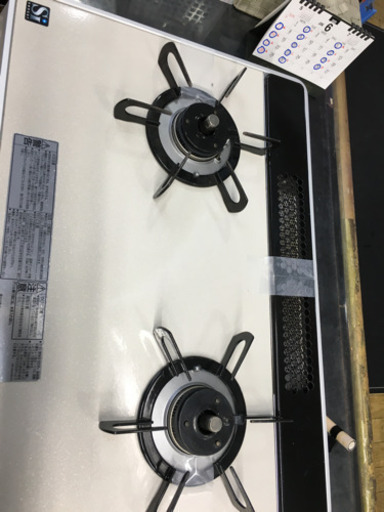 2017年製 Paloma パロマ 都市ガスコンロ GRAND CHEF グランドシェフ PA-92WCH-5R ティアラシルバー