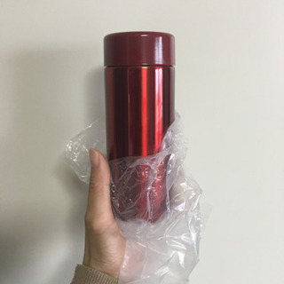 ステンレスボトル　赤