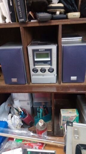 ソニーのCDプレイヤー