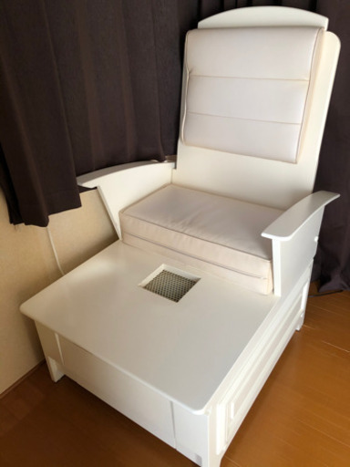 【中古】ヨサ　YOSA よもぎ　ハーブ座浴椅子