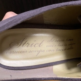 Strict made in Japan 日本製　ショートブーツの画像