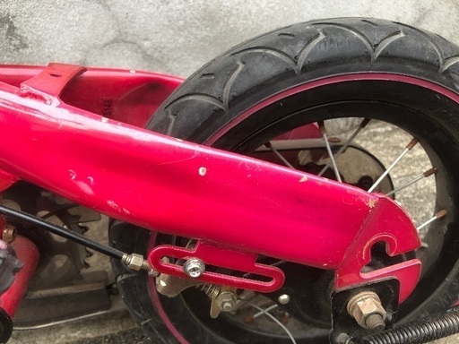 へんしんバイクピンク