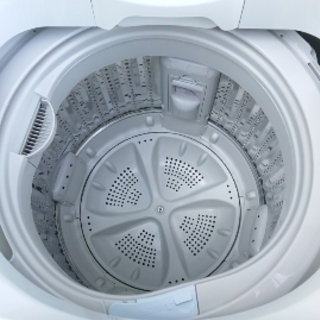 2012年製 ハイアール 容量5.0kg 洗濯機「JW-K50F」の画像
