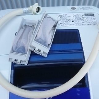 2012年製 ハイアール 容量5.0kg 洗濯機「JW-K50F」の画像