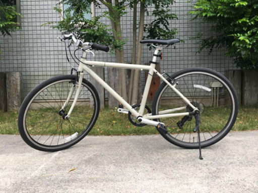 【2019年12月購入】クロスバイク　身長150cm-165cm