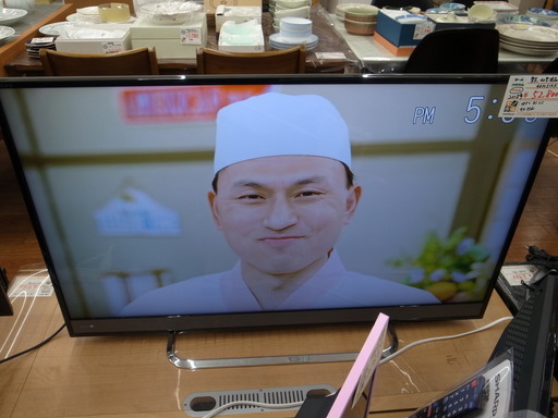 東芝　レグザ　40型液晶テレビ　40M510X　2018年製【モノ市場東浦店】125