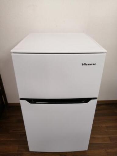 送料無料/設置無料美品✨/HR-B95A/ハイセンス/Hisense/冷蔵庫/93L/2017年製