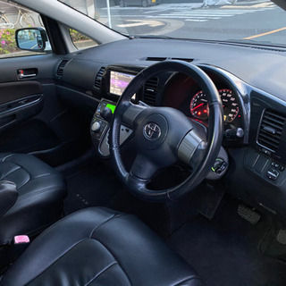 平成19年式後期ウィッシュ7.6万キロ車検3年2月までメンテナンス記録多数ありの画像