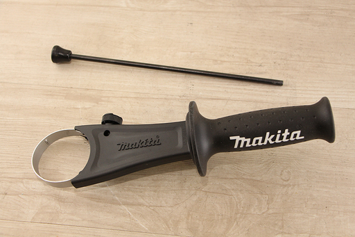 中古美品 makita マキタ　18V 充電式震動ドライバドリル　HP458D　本体＋ケース(D3543hwxY)
