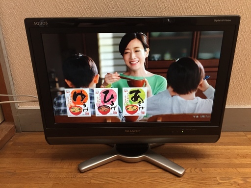 SHARP AQUOS LC-20D50 20型TV