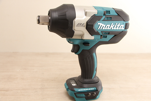 中古美品 makita マキタ 18V 充電式インパクトレンチ TW1001DZ 本体のみ(D3547hmxY)