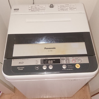  パナソニック NA-F50B6 5kg 2013年製の画像