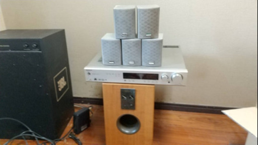 ¥30,000 Onkyoのサラウンドシステム