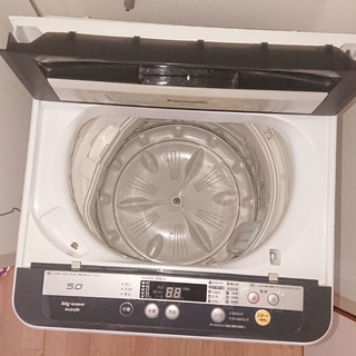 パナソニック NA-F50B6 5kg 2013年製の画像