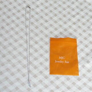 非売品　三菱ジュエリーフェア　銀製オリジナルネックレス　来場者特...