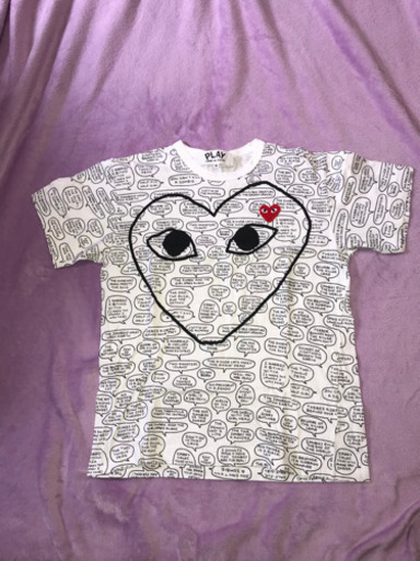 コムデギャルソンTシャツ　Mサイズ