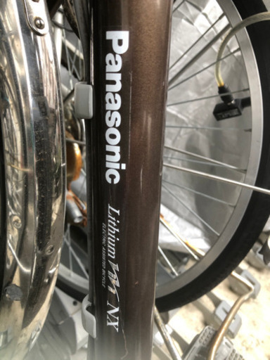 電動アシスト自転車